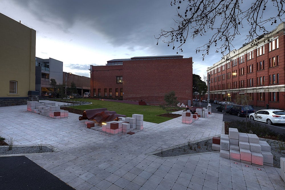 Pocket Parks Tour Open House Melbourne