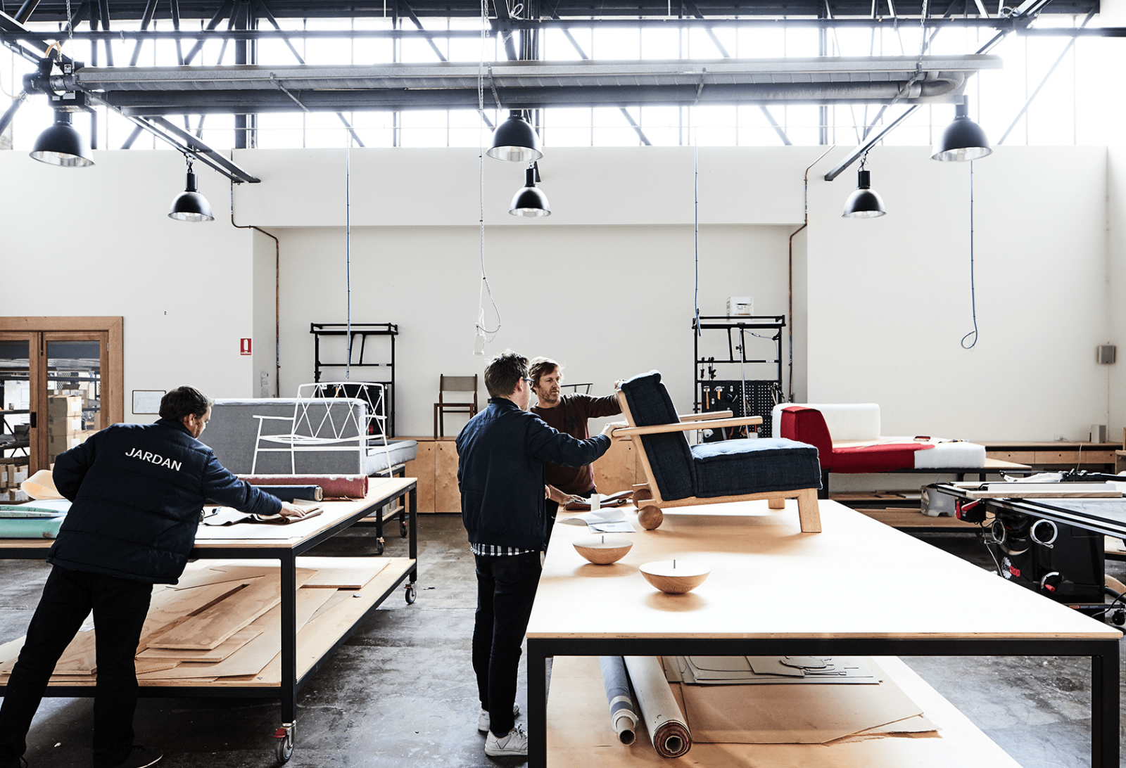 Open State Jardan HQ tour Open House Melbourne